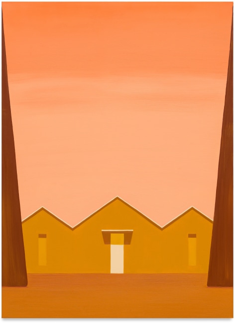 Salomón Huerta, Untitled (House), 2025