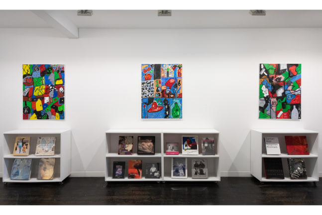 Frederic Tuten: Memory in Fragments (installation view)
