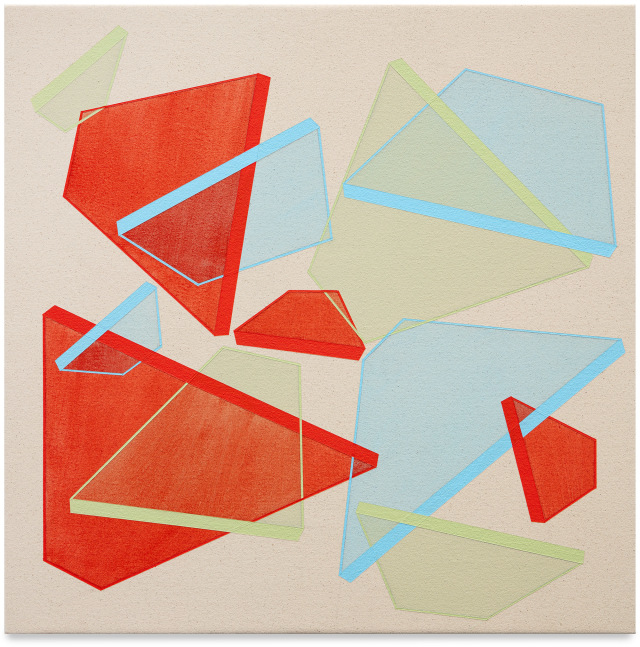 Charlotte Hailstone, Facet Field, 2025