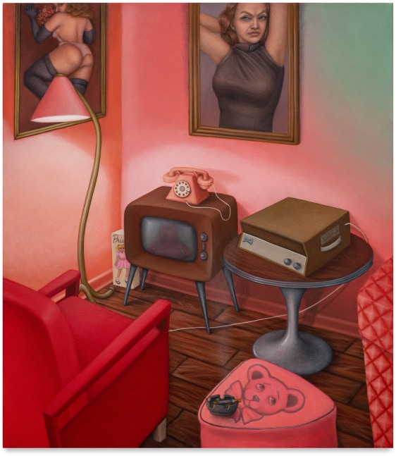 Stacy Leigh, Hot Thing (Heard the Doorbell Ring), 2025