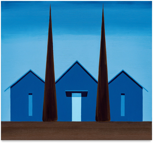 Salomón Huerta, Untitled (House), 2025