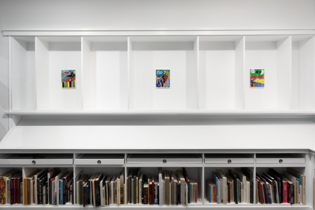 Frederic Tuten: Memory in Fragments (installation view)