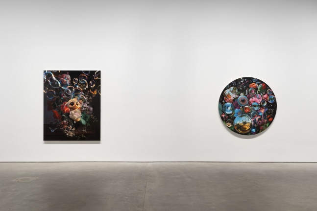 Marc Dennis: I'm Happy You're Here (installation view)