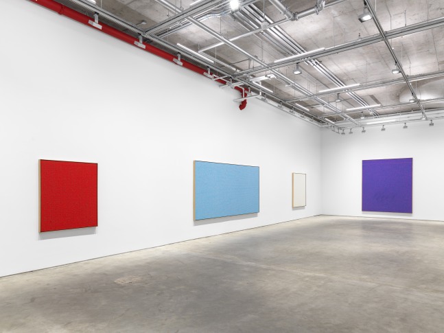 Young-Il Ahn: Water, Space, California (installation view)