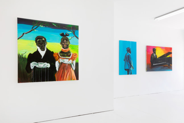 Marcus Brutus: The Truth That Never Hurts - installation view