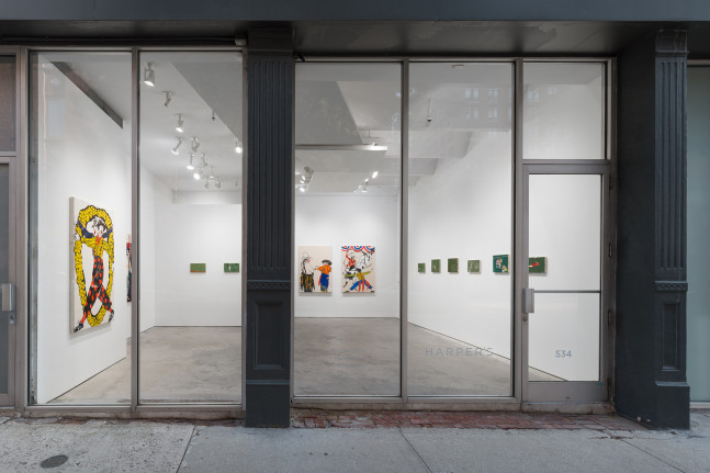 Patrick Groth: Injury Time (installation view)