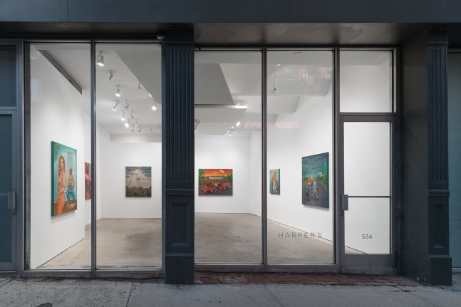 Stacy Leigh: State of Disrepair (installation view)