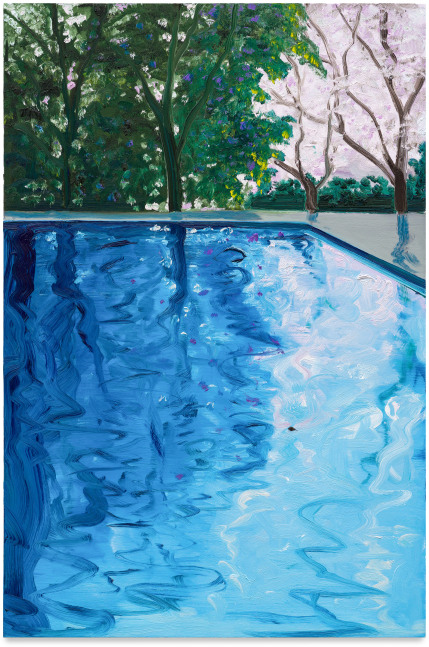 Salomón Huerta, Untitled (Pool), 2025