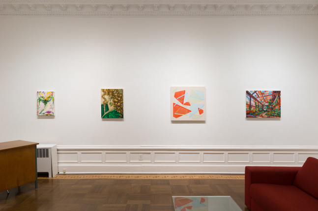 Chromatic Mythologies (installation view)