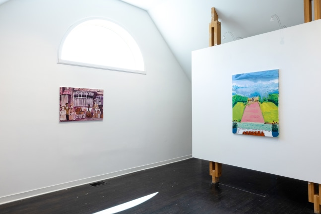 Genieve Figgis: Independence Day (installation view)