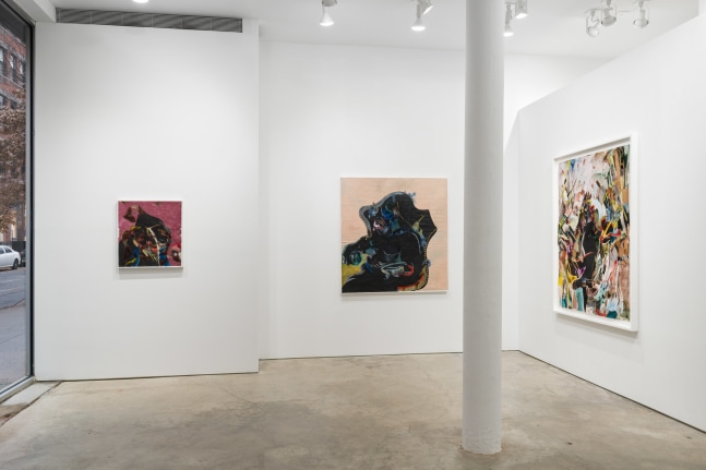 Leasho Johnson: The Love of Men and the Fear of Stones (installation view)