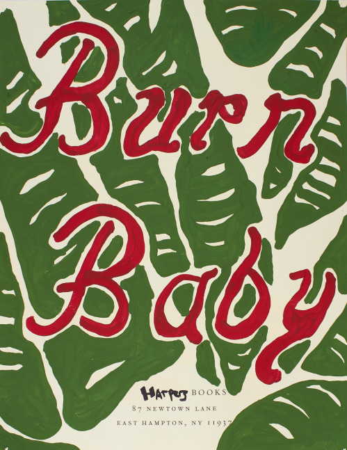 Joel Mesler, ​Untitled (Burn Baby), 2020