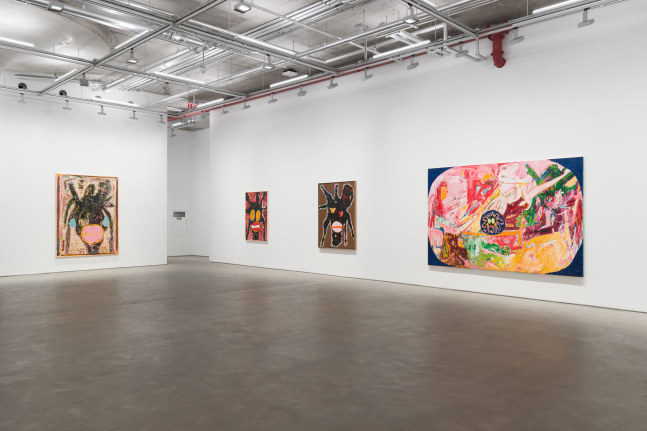 Jack Kabangu: music made me do it (installation view)
