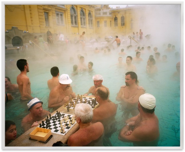 Martin Parr Széchenyi Thermal Baths, Budapest, Hungary 2000