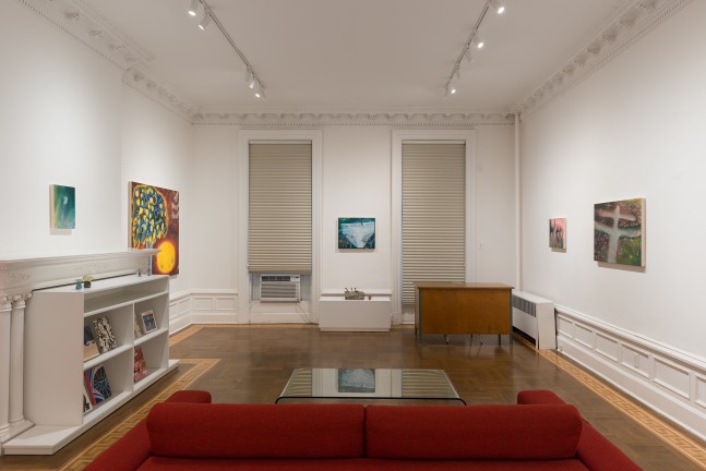 Calvin Kim: Departure Before Arrival (installation view)