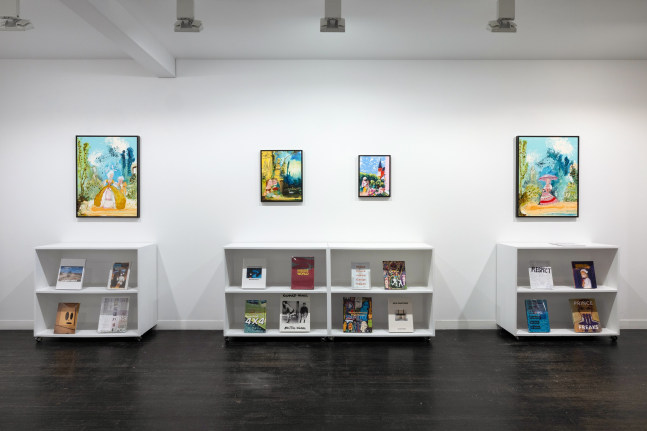 Genieve Figgis: Independence Day (installation view)