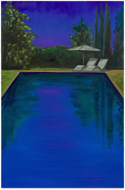 Salomón Huerta, Untitled (Pool), 2023