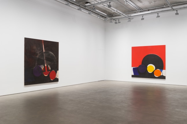 Iria Leino: In Two Parts—The Colorfield Series (installation view)