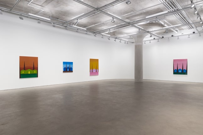 Salomón Huerta: Stillness (installation view)