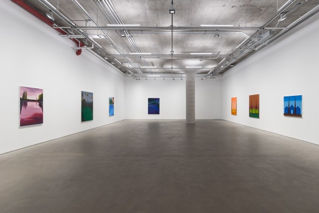 Salomón Huerta: Stillness (installation view)