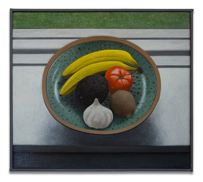 Scott Kahn, Still Life with Avocado, 1993