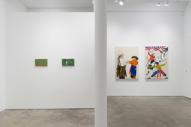 Patrick Groth: Injury Time (installation view)