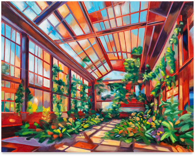 Rebecca Sherman, Skylight Revival 2, 2025