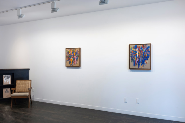 Spencer Lewis: Bodies (installation view)