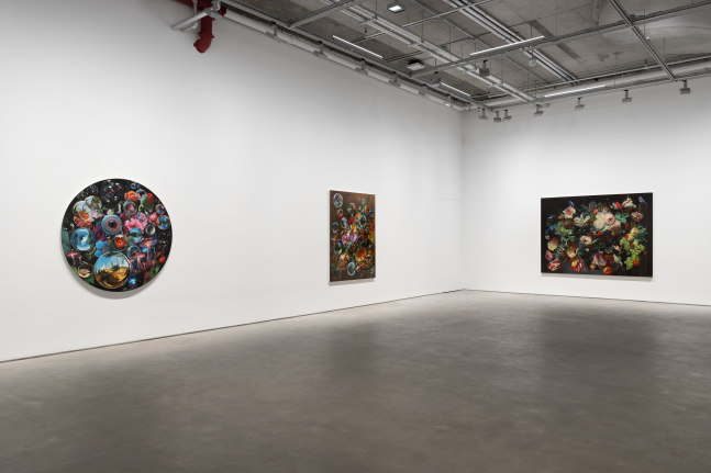 Marc Dennis: I'm Happy You're Here (installation view)