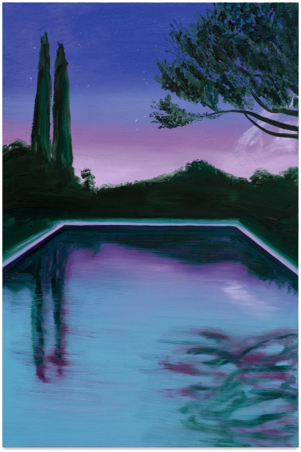Salomón Huerta Untitled (Pool) 2023