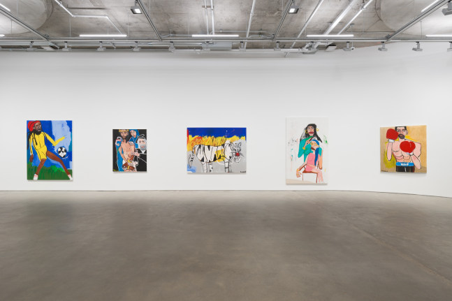 Ricky Burrows: Saved (installation view)