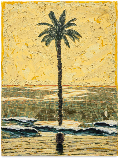 Ho Jae Kim Palm Tree 2024