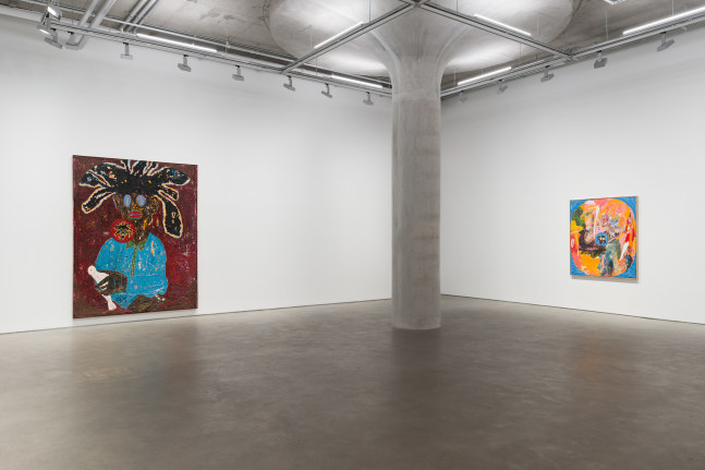 Jack Kabangu: music made me do it (installation view)