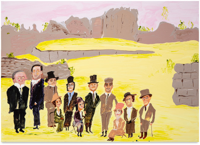Genieve Figgis, The Castle Visitors, 2025