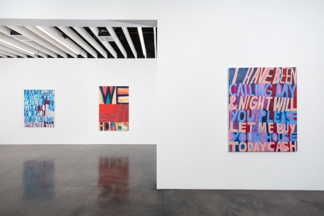Caleb Lyons: I'm Surprised You Haven't Called (installation view)