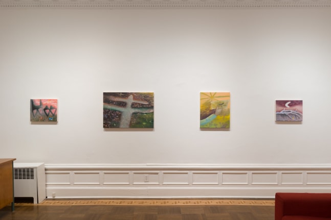 Calvin Kim: Departure Before Arrival (installation view)