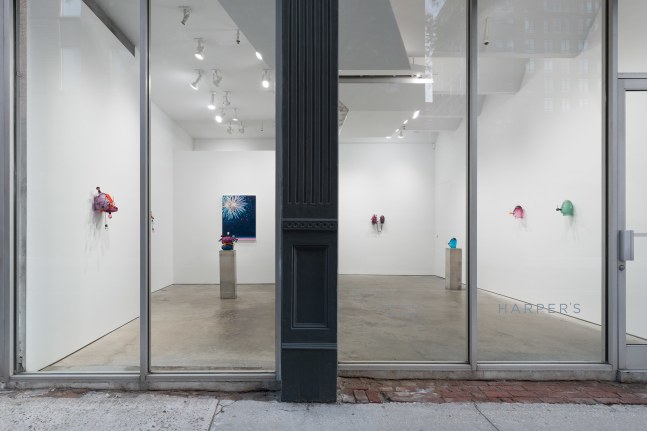 Mark Whalen: Night Lights (installation view)