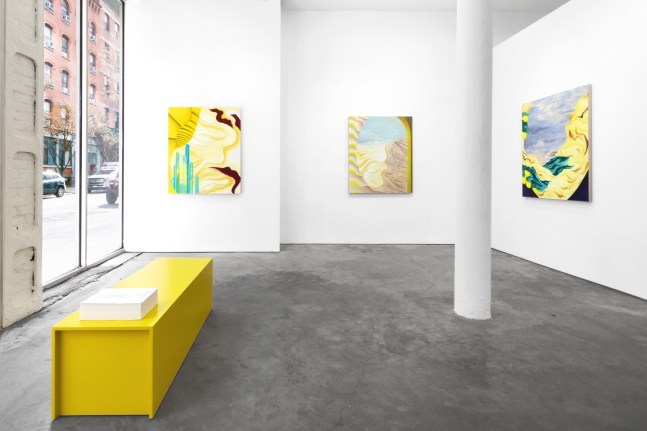 Joani Tremblay: The whole time, the sun - installation view