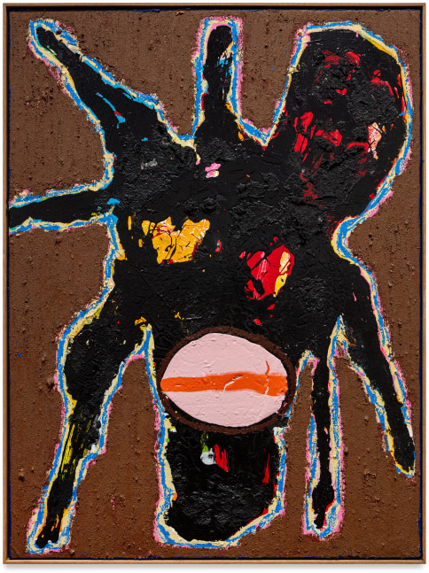 Jack Kabangu, Dark Face Painting: Best of Both Worlds, 2025