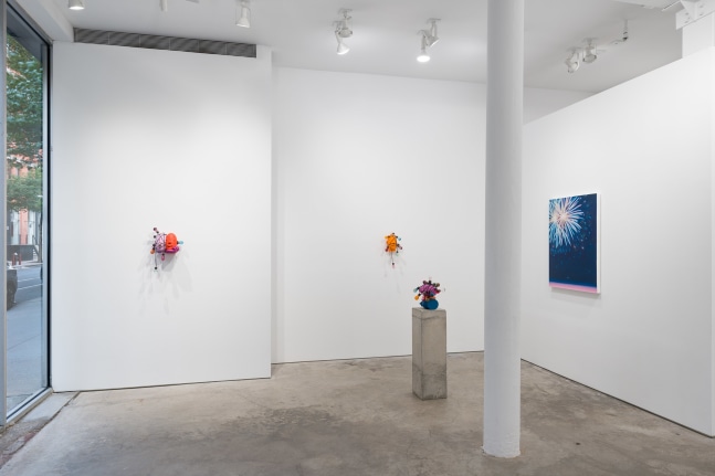 Mark Whalen: Night Lights (installation view)