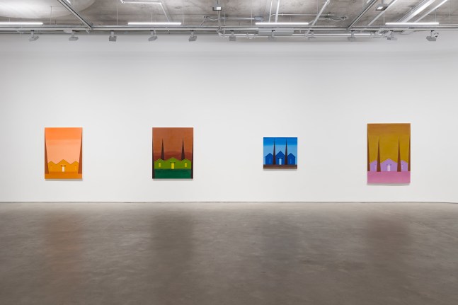 Salomón Huerta: Stillness (installation view)