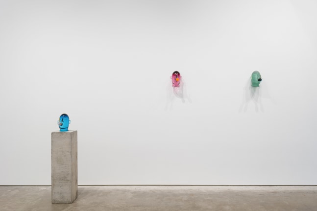Mark Whalen: Night Lights (installation view)