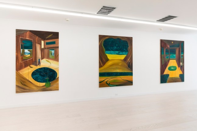 Ish Lipman: Things Behind the Sun (installation view)