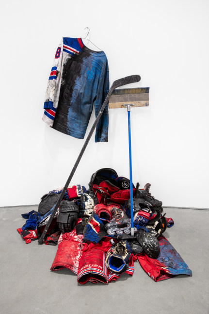 Jacob Trouba, Untitled, 2023–ongoing