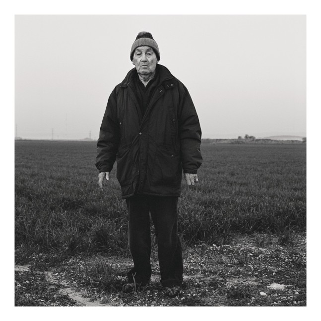 Uncle Moshe, Kibbutz Kfar Masaryk, 2000