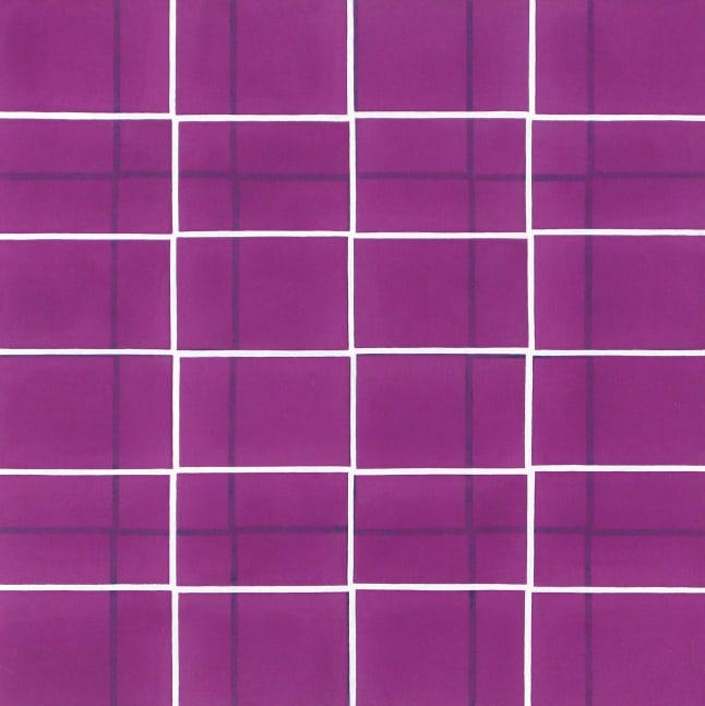 Moon Flower, 1997, oil on canvas,&amp;nbsp;24 x 24 inches

Available