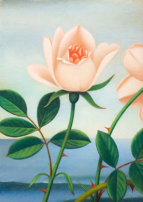 Brett Bigbee, A Desire for Grace, 2020, oil on linen, 7 x 5 inches