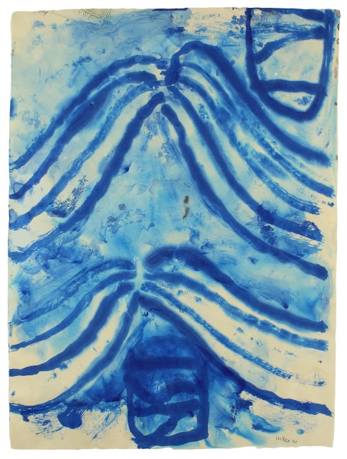 Untitled, 2021, ink on paper, 29 3/4 x 22 inches

Sold