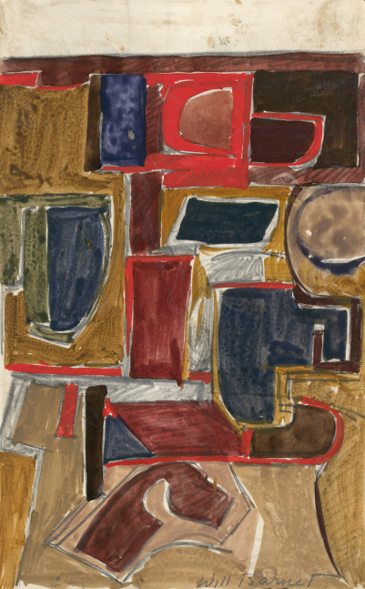 Untitled, c. 1954-1959, mixed media on paper, 8 x 5 inches

$7,500

Available
