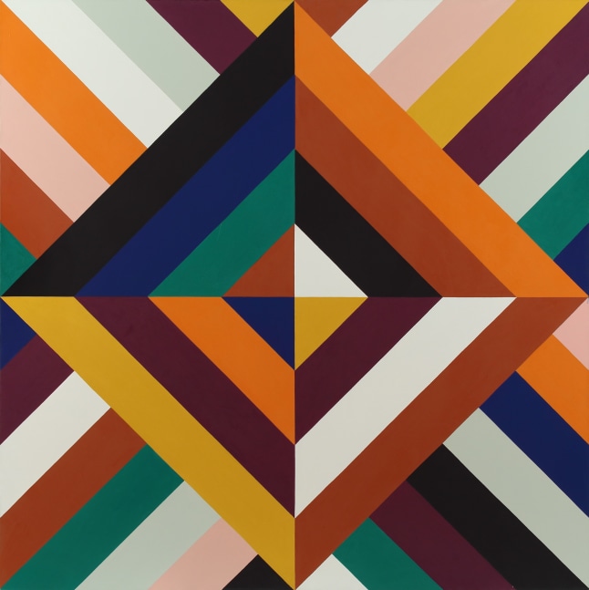 Otherwise, 2013,&amp;nbsp;oil and alkyd on canvas, 48 x 48 inches

Available